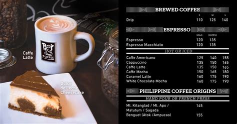 bo's coffee mandaluyong|Bo's Coffee Menu .